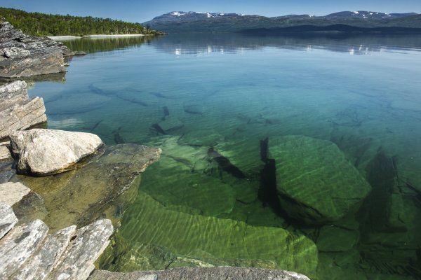 Озеро Венерн