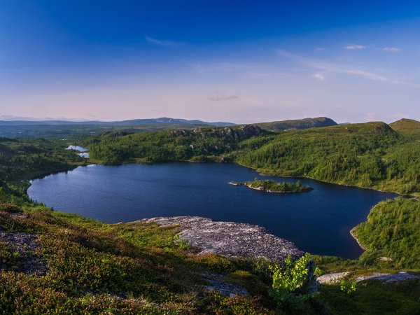 Озеро Веттерн Швеция