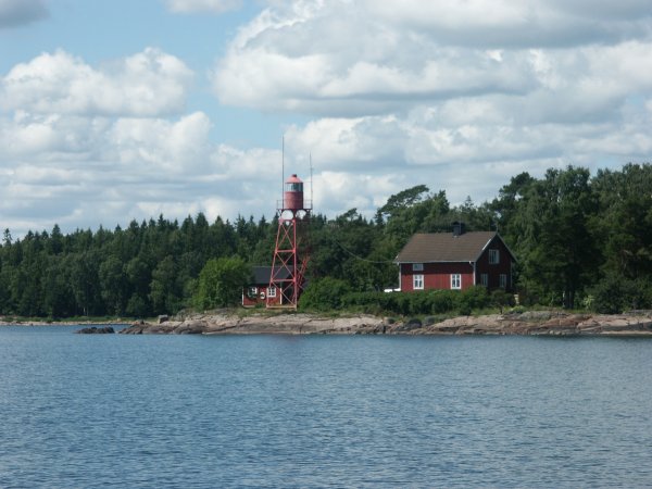 Озеро Ве́нерн в Швеции