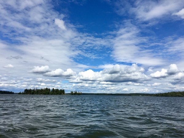 Озеро Венерн Швеция