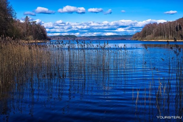 Озеро БОЛЬМЕН Швеция