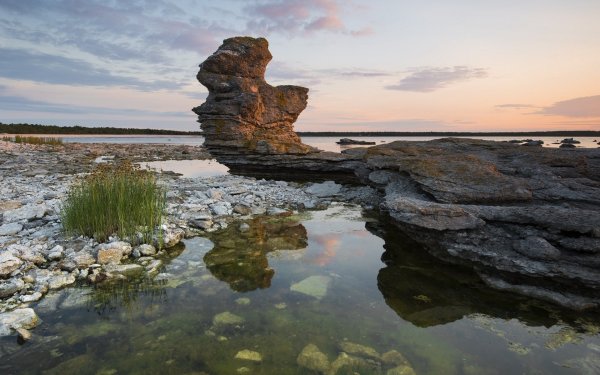 Швеция скалы