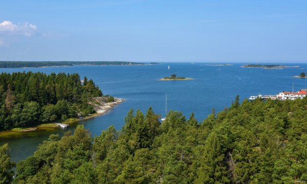 Швеция парк Тюреста