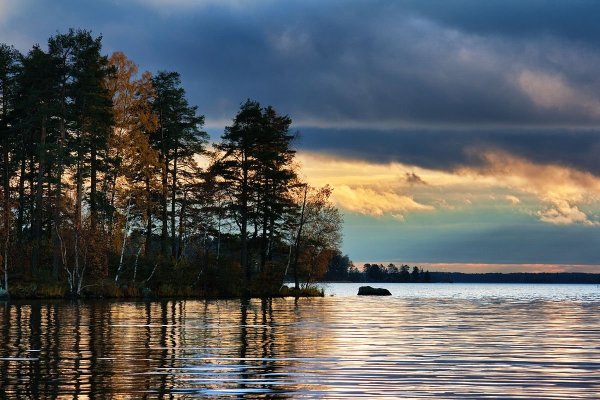 Озеро Вуокса Приозерский район