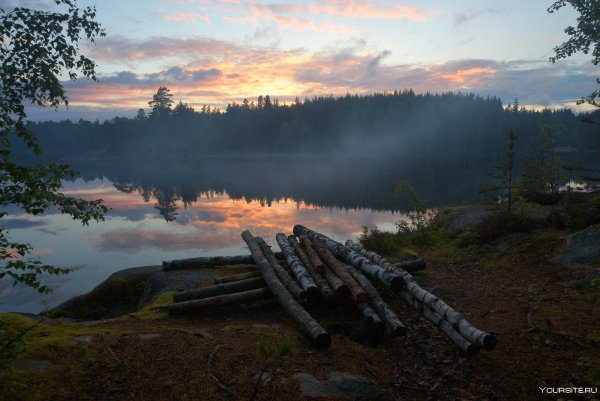 Швеция природа