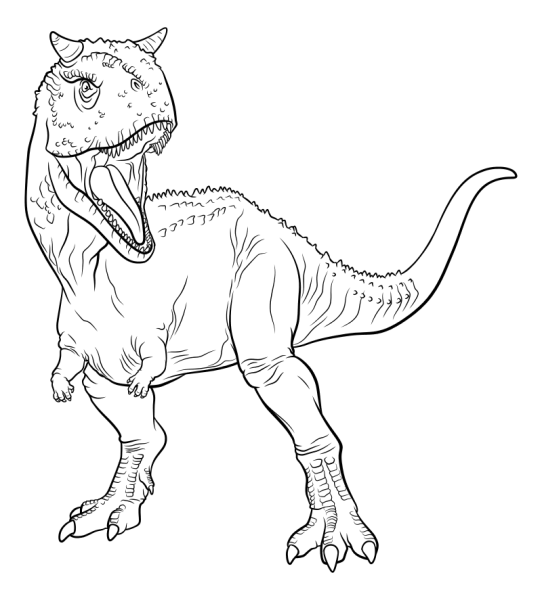 Раскраски динозавры мир Юрского периода