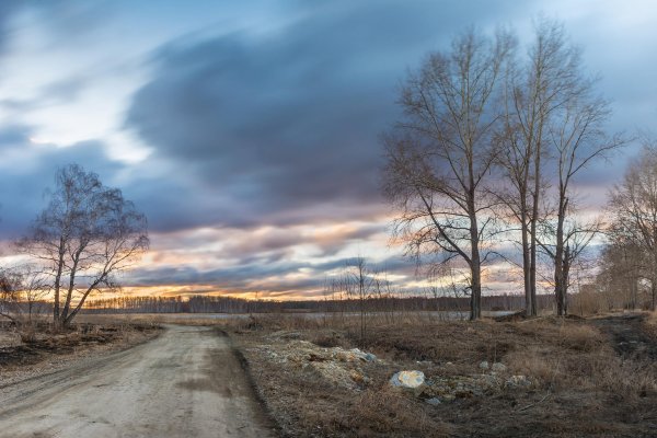 Унылый пейзаж