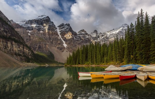 Канада Moraine Lake