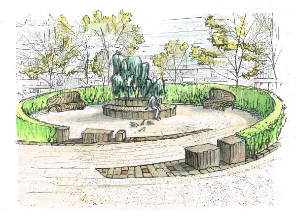 Клаузура сквера