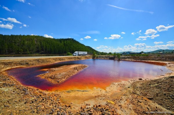 Озеро Карачай в Челябинской области