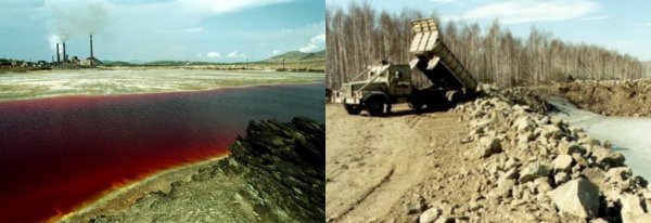 Озеро Карачай Маяк