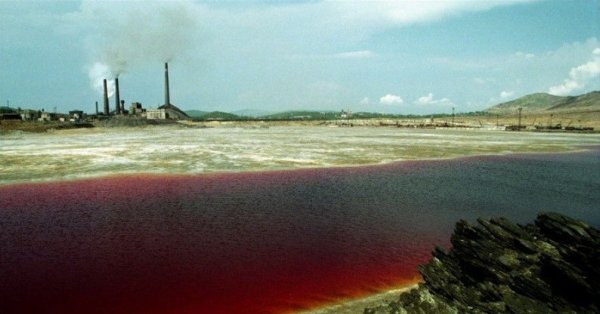 Озеро Карачай Маяк