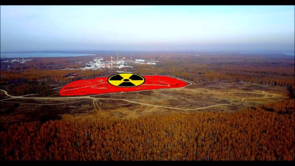 Радиоактивное озеро Карачай