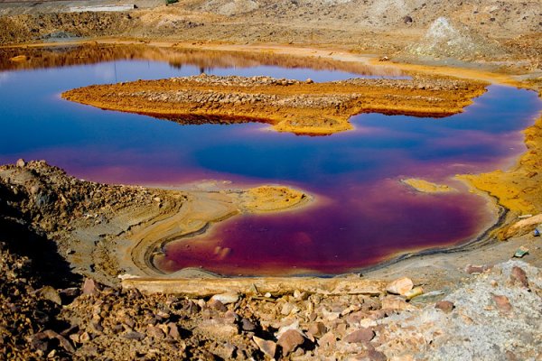 Озеро Карабаш Челябинская область