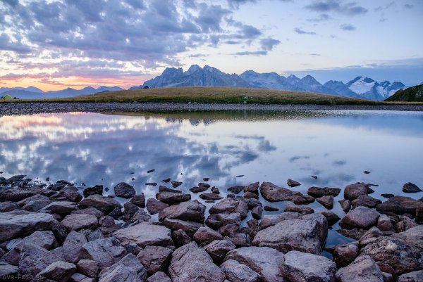 Карачаево озеро в Челябинской области