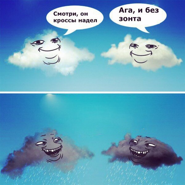 Коротко о погоде видео