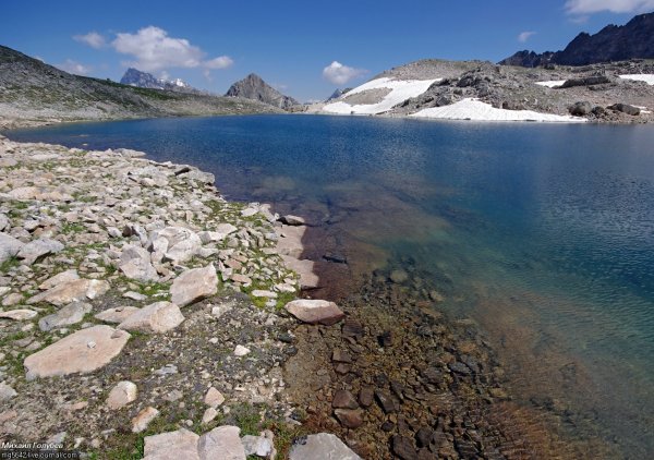 Озеро Карачай резервация