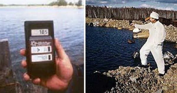 Радиоактивное озеро Карачай