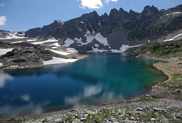 Озеро Карачай