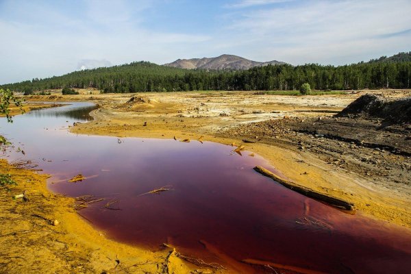 Озеро Карабаш Челябинская область