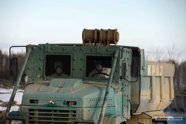 Комбинат "Маяк" озеро Карачай