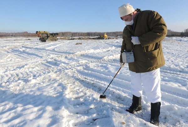 Озеро Карачай мутанты