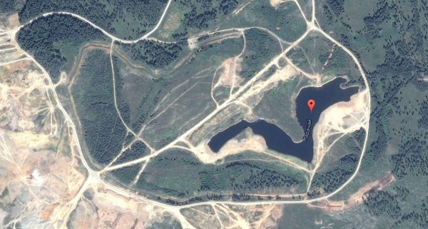 Радиоактивное озеро в Челябинске