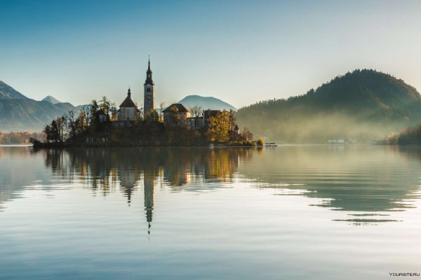 Словакия озеро Блед