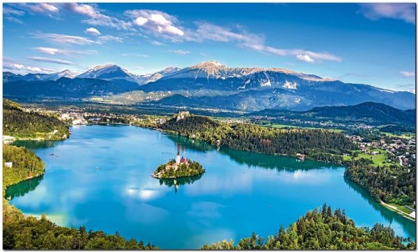 Халльштеттер-зе озеро