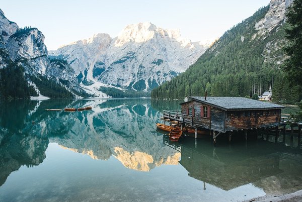 Лаго ди Брайес Италия