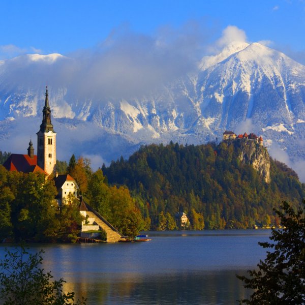 Озеро Блед горы