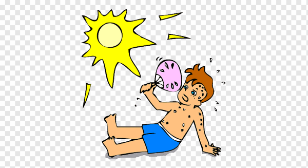 Жарко мультяшный