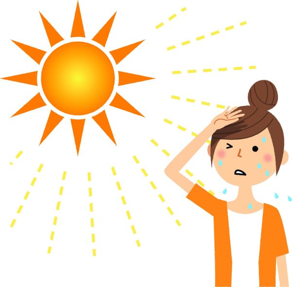 Солнечный удар фон