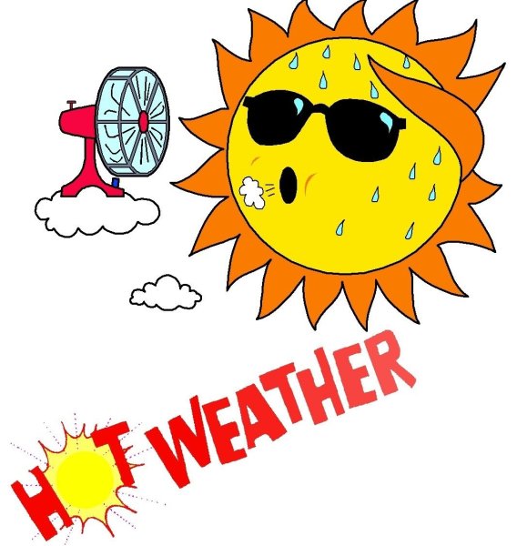 Hot weather