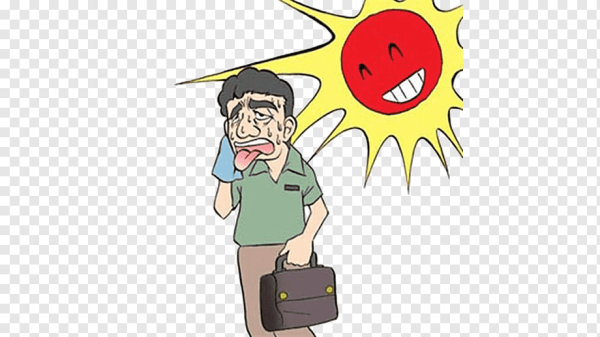 Жарко мультяшно