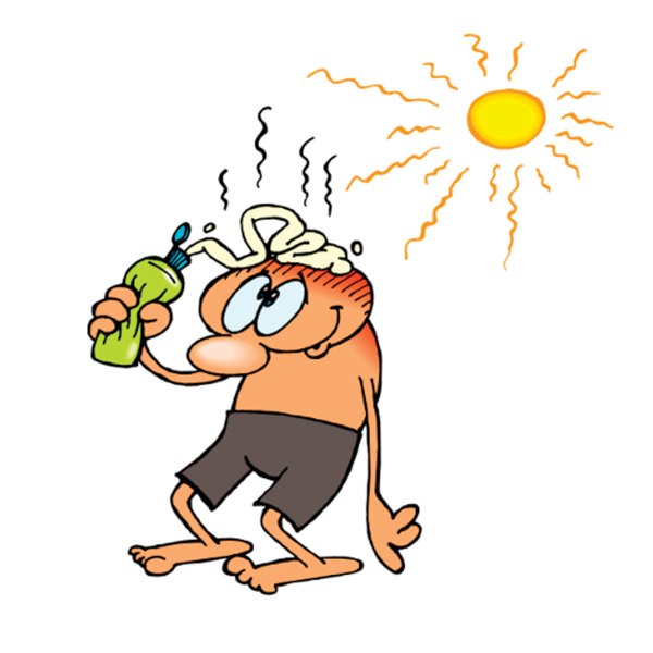 Жарко мультяшка