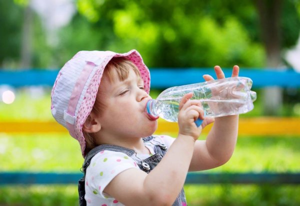 Лето жара дети