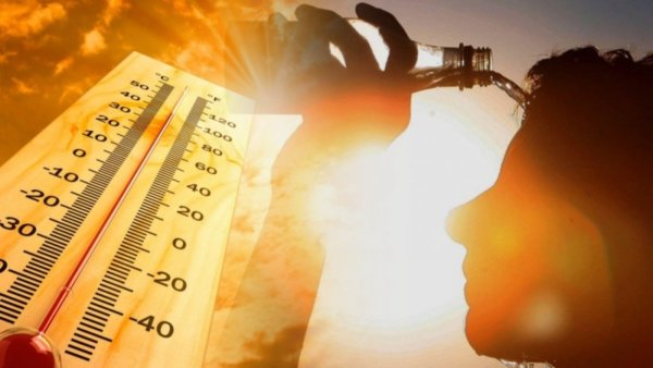 Термометр жара