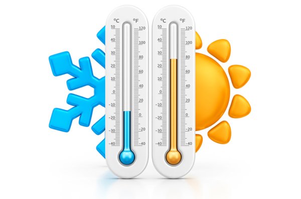 Термометр с отрицательной температурой
