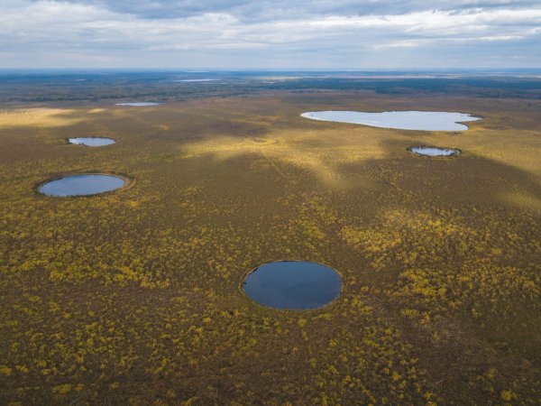 Термокарст (термокарстовое озеро