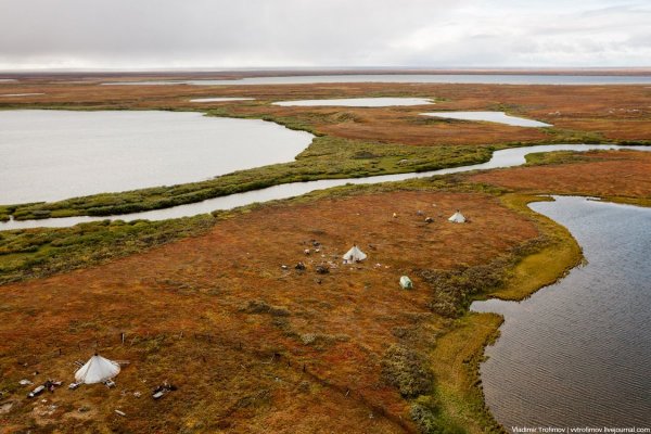 Термокарстовые озера Якутии