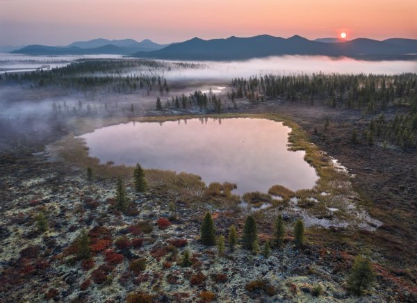 Термокарстовые озера Якутии