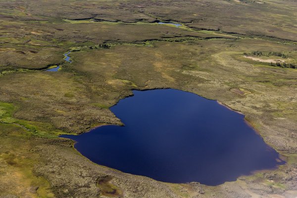 Термокарстовые озер Ямала