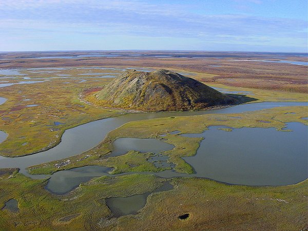 Бугор пучения (Пинго