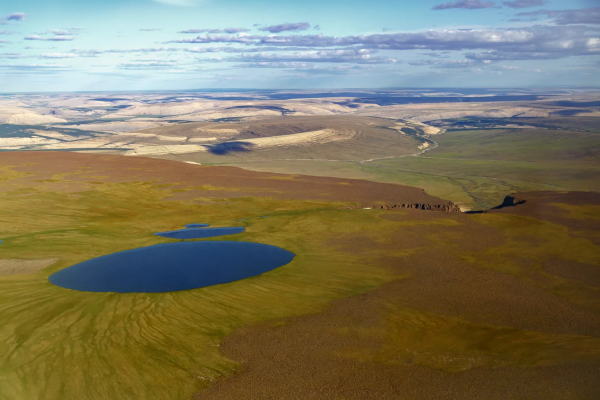 Полуостров Таймыр