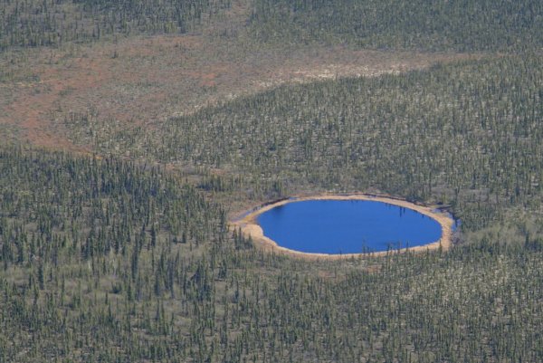 Термокарстовые озера Северо Восточной Сибири