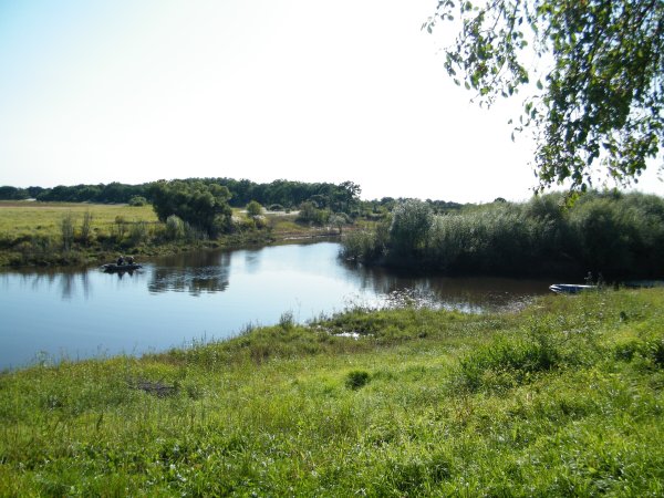 Петропавловское озеро