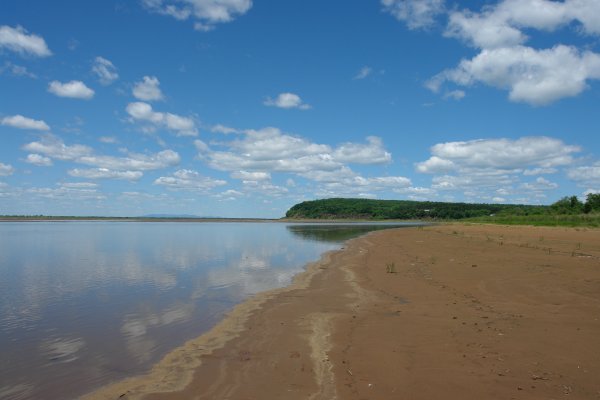 Озеро Петропавловское Хабаровский край