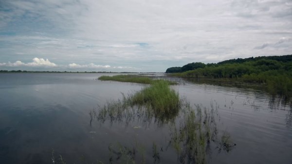 Немереж озеро Петропавловский