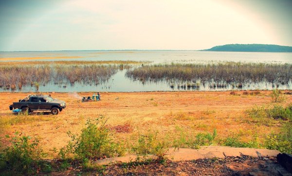 Озеро Петропавловское Хабаровский край